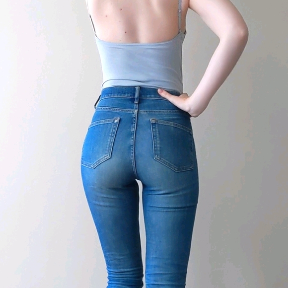 Everlane High-Rise Skinny Jeans - Picture 1 of 9